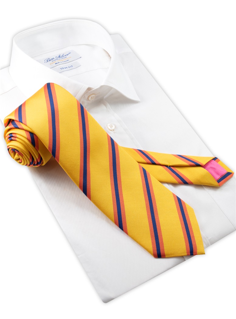 Mogador Striped Tie in Sun