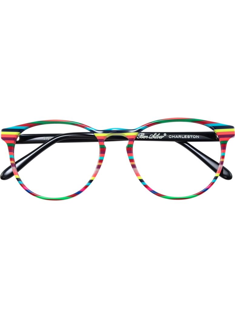 Multi-Stripe Wissing P3 Frame in Blue, Red, Yellow