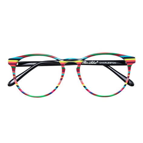 Multi-Stripe Wissing P3 Frame in Blue, Red, Yellow