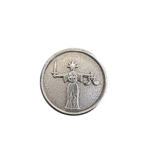 Justice Blazer Button