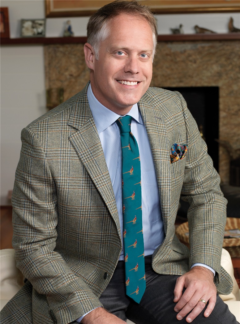 plaid wool sport coat