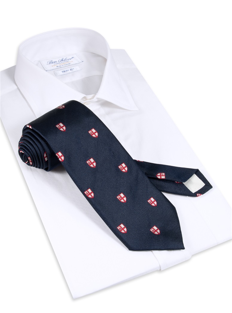 City Of London Crested Tie