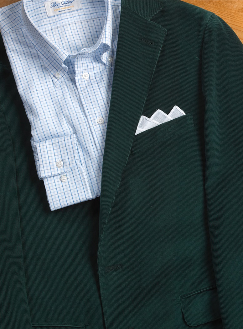 unconstructed jacket