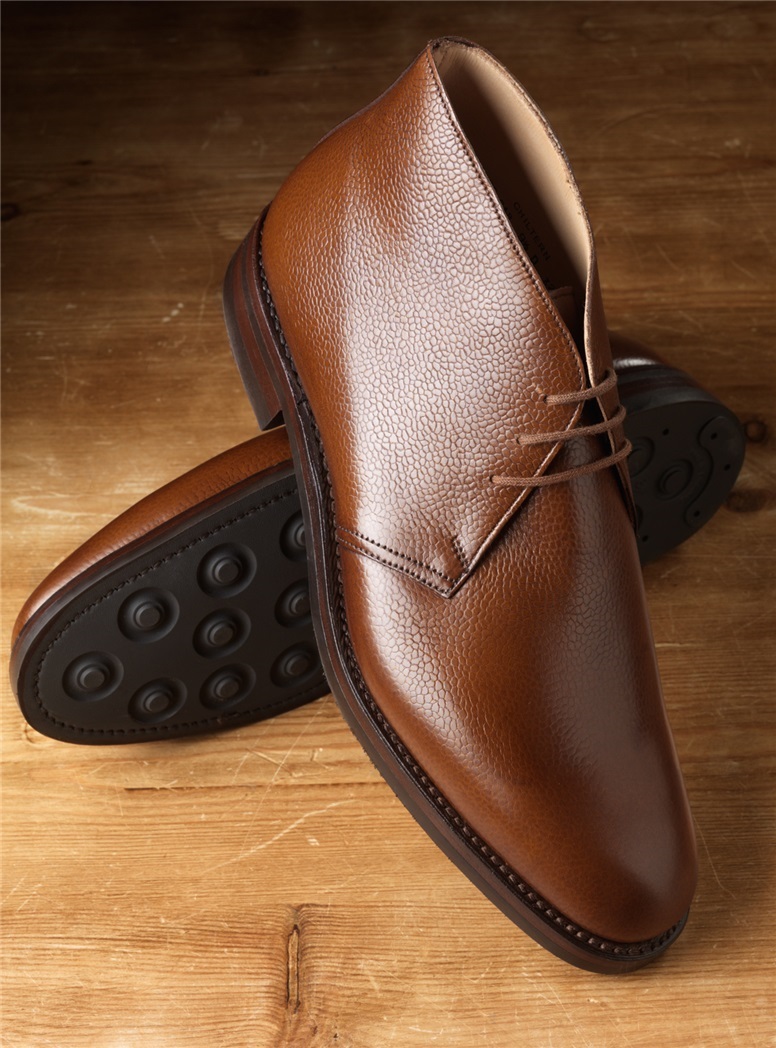 The Chiltern Chukka Boot in Tan