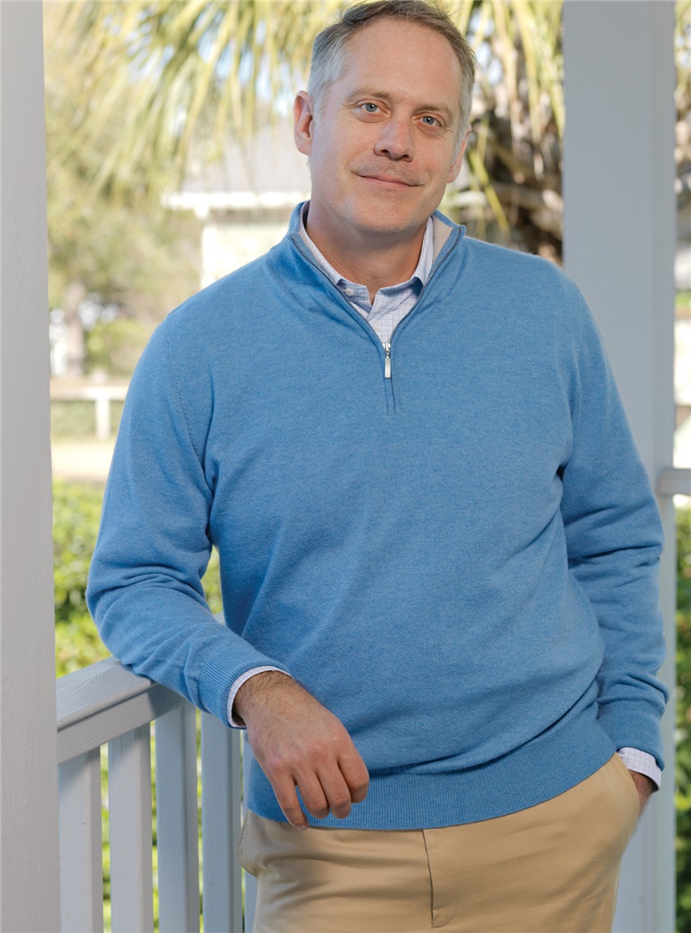 Cashmere 1/2 Zip Sweaters