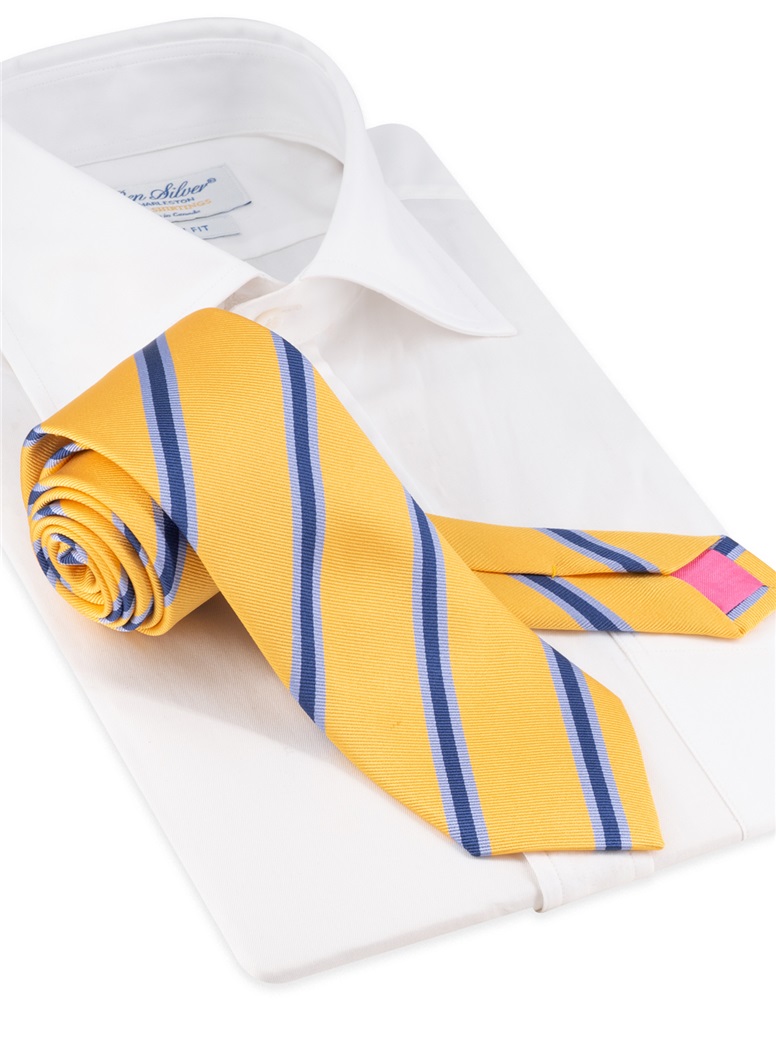 Silk Striped in Canary