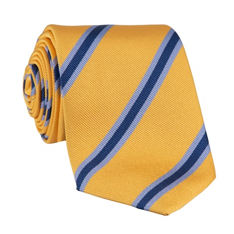 Silk Striped in Canary