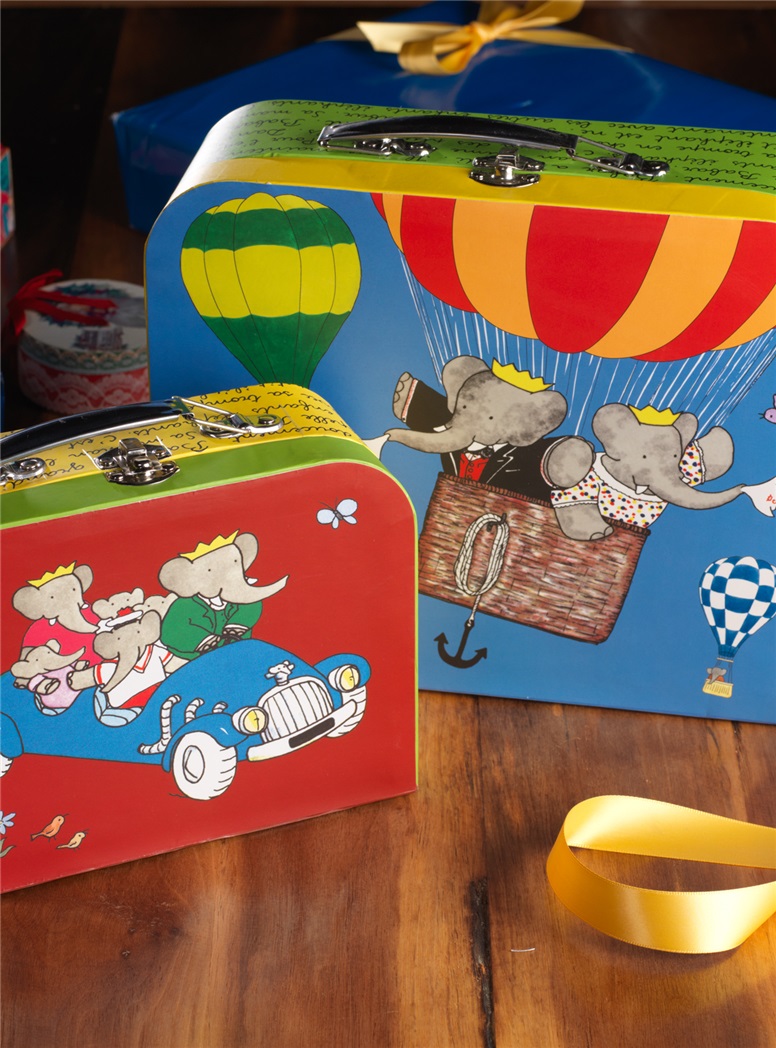 Barbar Set Of 2 Suitcases
