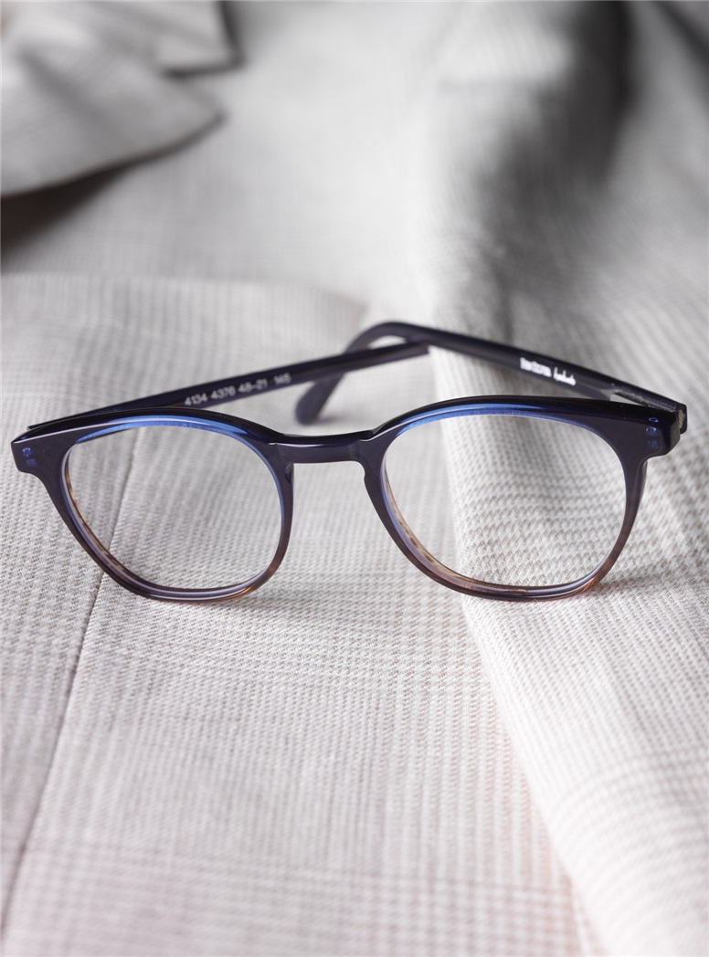 Semi-Square Frame in Navy