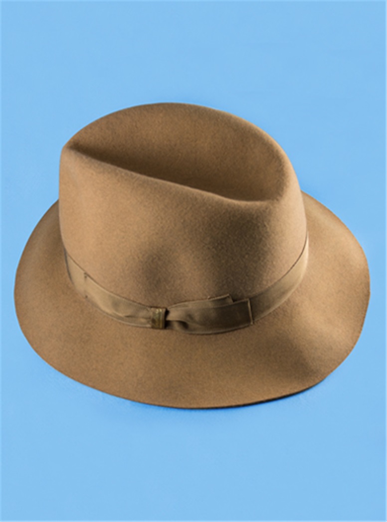 Barbisio Felt Hat Nutmeg