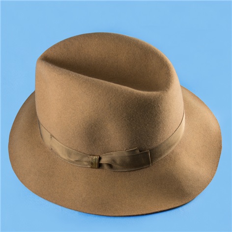 Barbisio Felt Hat Nutmeg