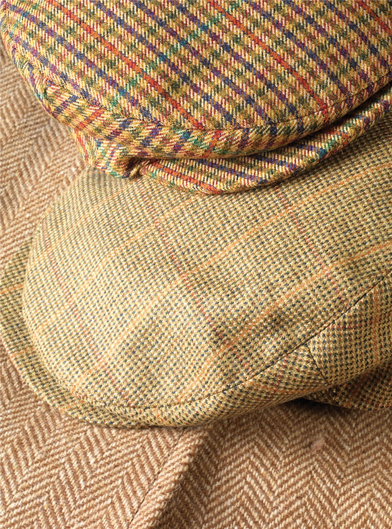 Cap Wool Helms Tweed