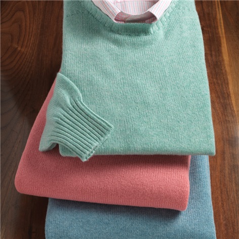 Cashmere Crewneck Sweaters