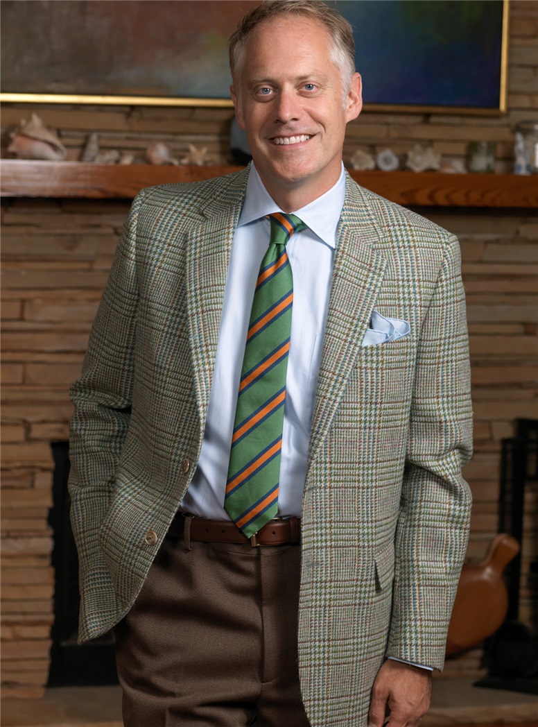 Donegal Mist Plaid Sport Coat