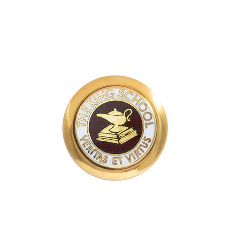King School Blazer Buttons with Enamel