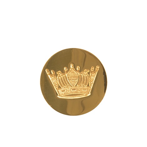 Navy Crown Blazer Buttons