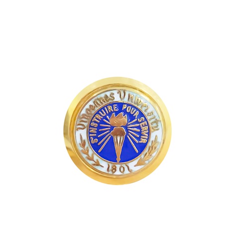 Vincennes University Blazer Buttons with Enamel