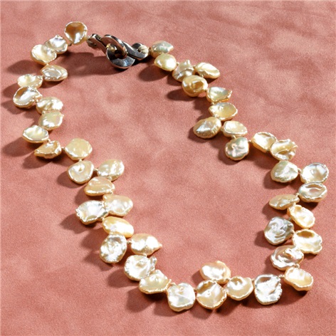 Keshi Pearl Necklace