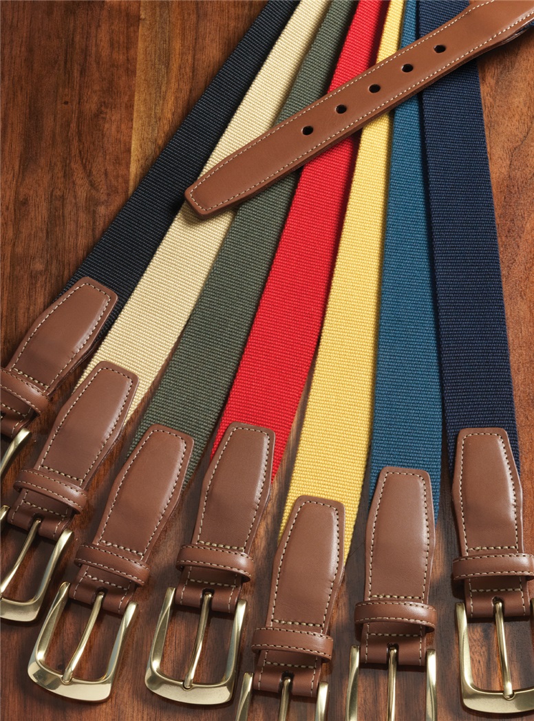 Wool Surcingle Belts