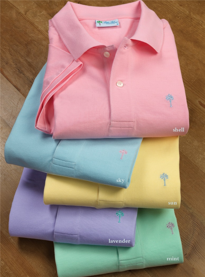 Ben Silver Palmetto Polo Shirts