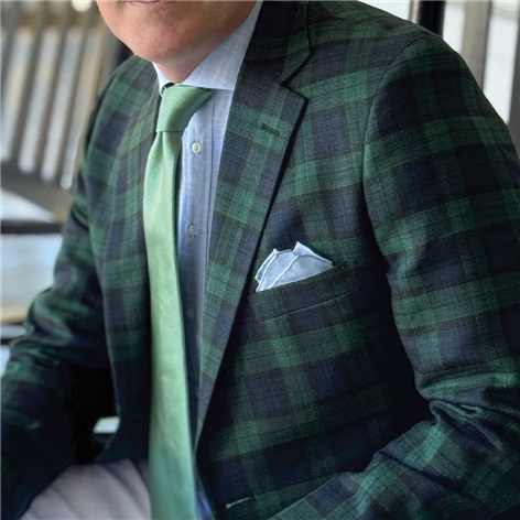 Black Watch Sport Coat