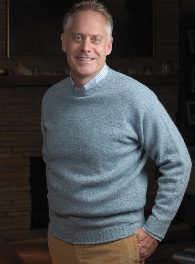 Shetland Crewneck Sweaters