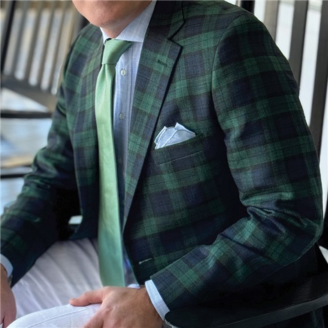 Black Watch Sport Coat