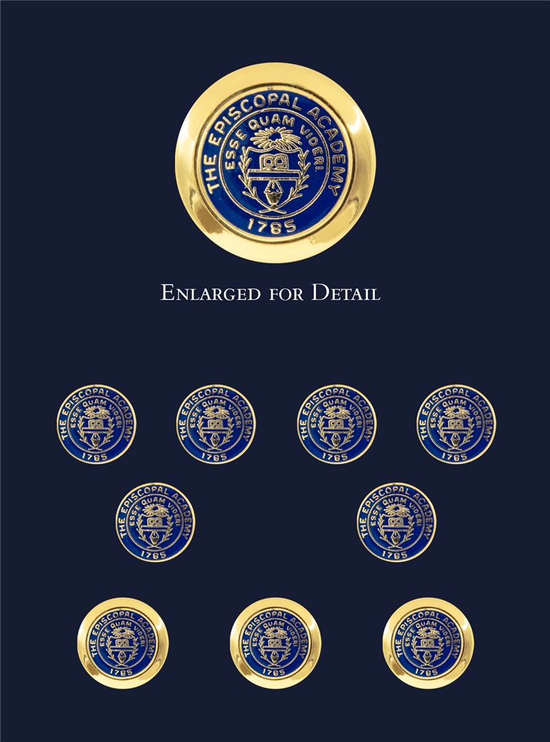 The Episcopal Academy Blazer Buttons