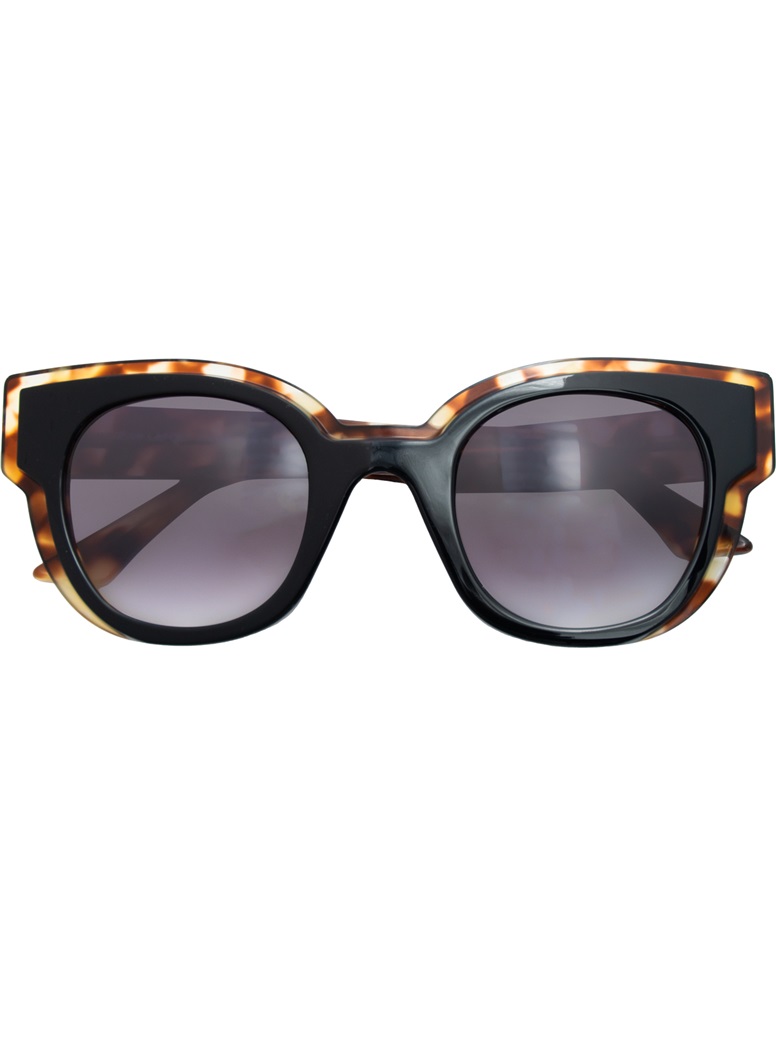 Lafont Sunglasses Bold Black/Leopard