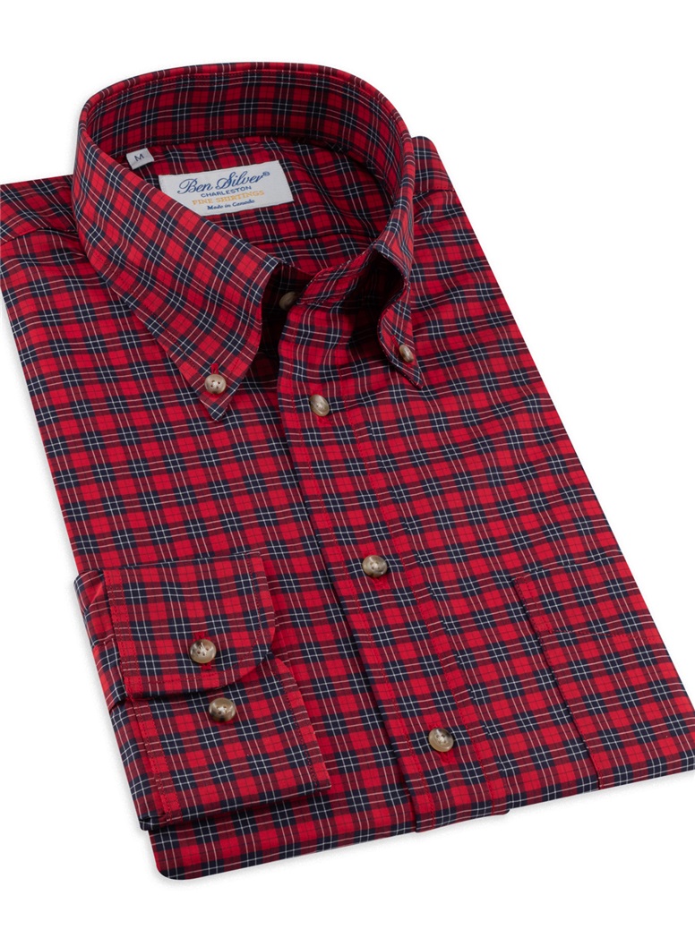 Royal Stewart Button Down