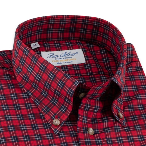 Royal Stewart Button Down