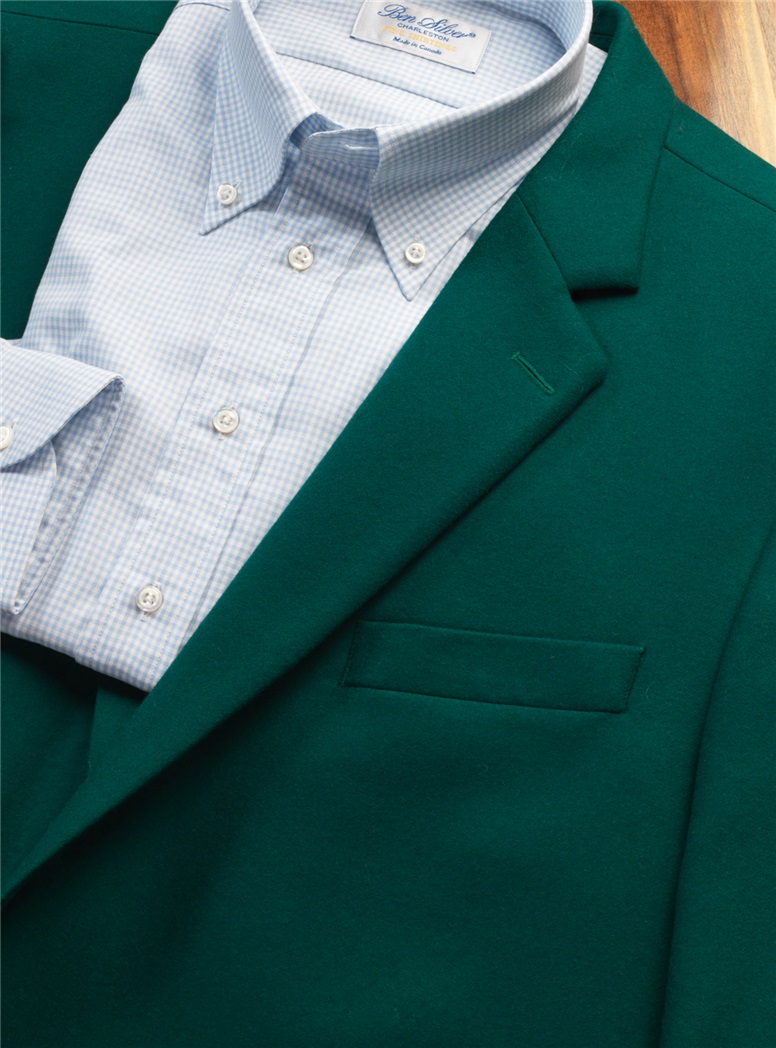 Emerald Green Wool Jacket