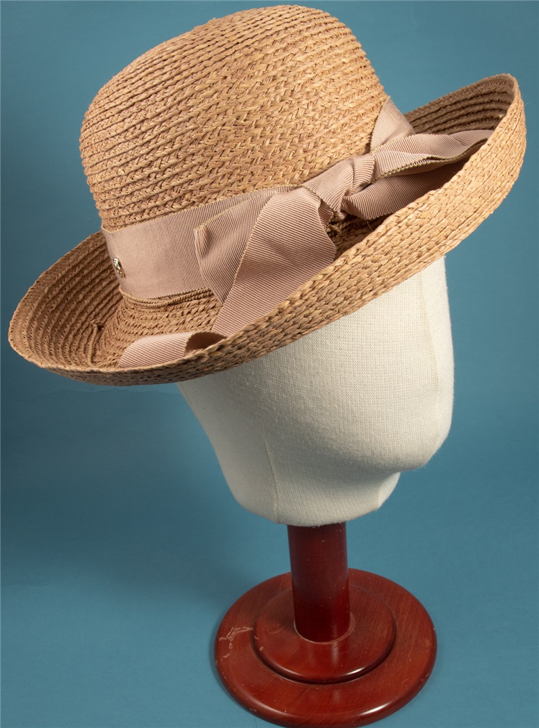 Ladies Newport Hat in Nougat