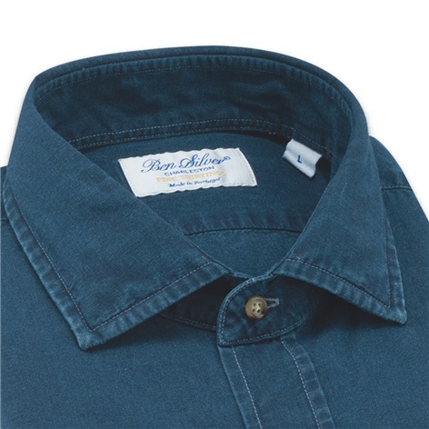 Two Pocket Denim Shirt